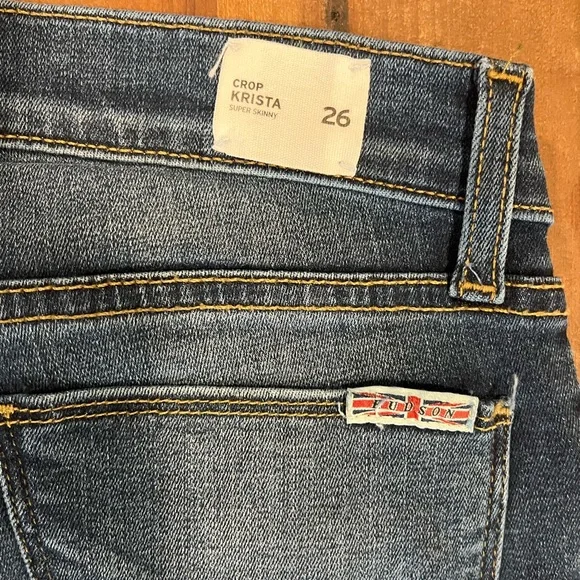 NWT Hudson Krista Skinny Jeans 26 - Picture 5 of 9